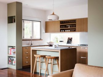 220+ fotos Novo design de cozinha 9 m2: design funcional e conciso