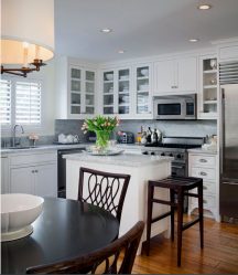 220+ fotos Novo design de cozinha 9 m2: design funcional e conciso