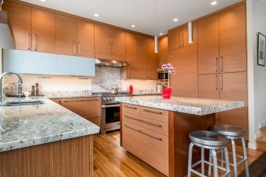 220+ fotos Novo design de cozinha 9 m2: design funcional e conciso