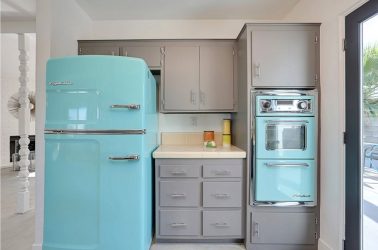 220+ fotos Novo design de cozinha 9 m2: design funcional e conciso