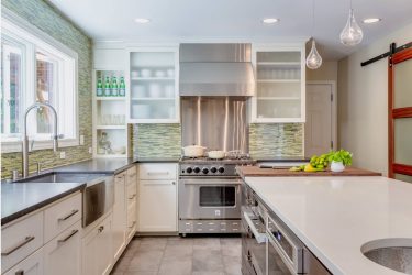 220+ fotos Novo design de cozinha 9 m2: design funcional e conciso
