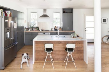 220+ fotos Novo design de cozinha 9 m2: design funcional e conciso
