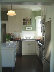 220+ fotos Novo design de cozinha 9 m2: design funcional e conciso