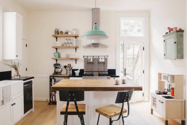 220+ fotos Novo design de cozinha 9 m2: design funcional e conciso