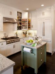 220+ fotos Novo design de cozinha 9 m2: design funcional e conciso