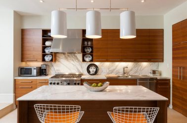 220+ fotos Novo design de cozinha 9 m2: design funcional e conciso