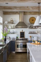 220+ fotos Novo design de cozinha 9 m2: design funcional e conciso