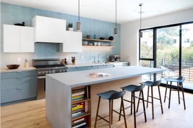 220+ fotos Novo design de cozinha 9 m2: design funcional e conciso