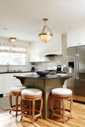 220+ fotos Novo design de cozinha 9 m2: design funcional e conciso