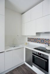 220+ fotos Novo design de cozinha 9 m2: design funcional e conciso