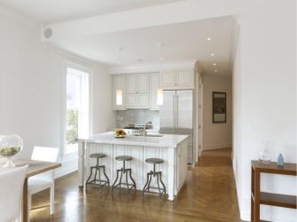 220+ fotos Novo design de cozinha 9 m2: design funcional e conciso