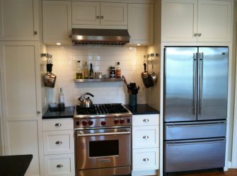 220+ fotos Novo design de cozinha 9 m2: design funcional e conciso