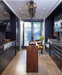 220+ fotos Novo design de cozinha 9 m2: design funcional e conciso