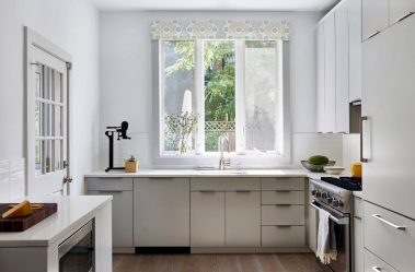 220+ fotos Novo design de cozinha 9 m2: design funcional e conciso
