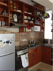 220+ fotos Novo design de cozinha 9 m2: design funcional e conciso