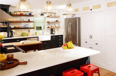 220+ fotos Novo design de cozinha 9 m2: design funcional e conciso