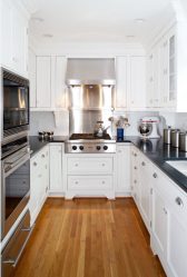 220+ fotos Novo design de cozinha 9 m2: design funcional e conciso
