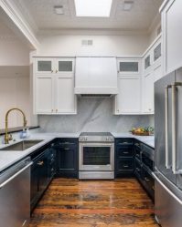 220+ fotos Novo design de cozinha 9 m2: design funcional e conciso