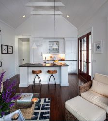 220+ fotos Novo design de cozinha 9 m2: design funcional e conciso