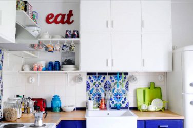 220+ fotos Novo design de cozinha 9 m2: design funcional e conciso