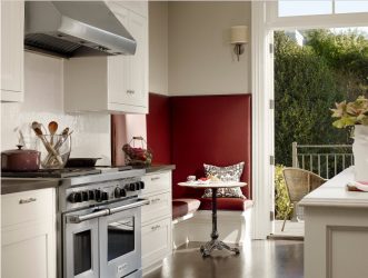 220+ fotos Novo design de cozinha 9 m2: design funcional e conciso