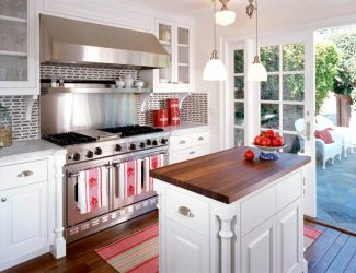 220+ fotos Novo design de cozinha 9 m2: design funcional e conciso