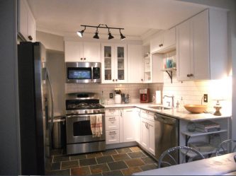 220+ fotos Novo design de cozinha 9 m2: design funcional e conciso