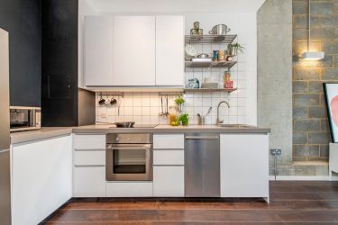 220+ fotos Novo design de cozinha 9 m2: design funcional e conciso