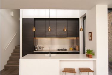 220+ fotos Novo design de cozinha 9 m2: design funcional e conciso