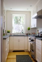220+ fotos Novo design de cozinha 9 m2: design funcional e conciso