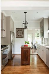 220+ fotos Novo design de cozinha 9 m2: design funcional e conciso
