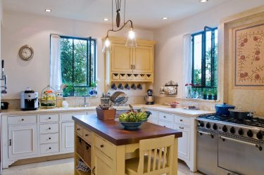 220+ fotos Novo design de cozinha 9 m2: design funcional e conciso