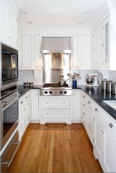 220+ fotos Novo design de cozinha 9 m2: design funcional e conciso