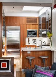 220+ fotos Novo design de cozinha 9 m2: design funcional e conciso