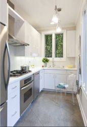 220+ fotos Novo design de cozinha 9 m2: design funcional e conciso