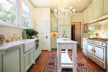 220+ fotos Novo design de cozinha 9 m2: design funcional e conciso