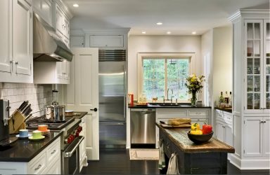 220+ fotos Novo design de cozinha 9 m2: design funcional e conciso