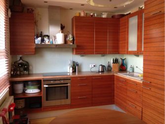 220+ fotos Novo design de cozinha 9 m2: design funcional e conciso