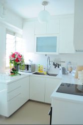 220+ fotos Novo design de cozinha 9 m2: design funcional e conciso