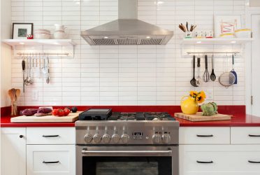 220+ fotos Novo design de cozinha 9 m2: design funcional e conciso