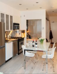 220+ fotos Novo design de cozinha 9 m2: design funcional e conciso