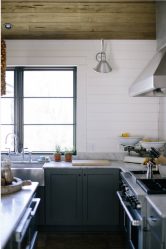 220+ fotos Novo design de cozinha 9 m2: design funcional e conciso