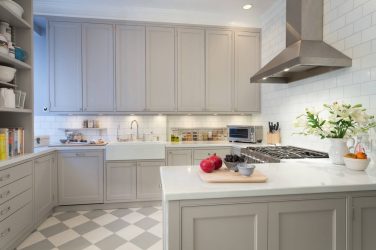 220+ fotos Novo design de cozinha 9 m2: design funcional e conciso