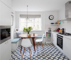 220+ fotos Novo design de cozinha 9 m2: design funcional e conciso