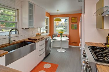 220+ fotos Novo design de cozinha 9 m2: design funcional e conciso