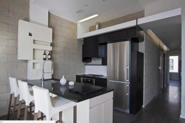 220+ fotos Novo design de cozinha 9 m2: design funcional e conciso