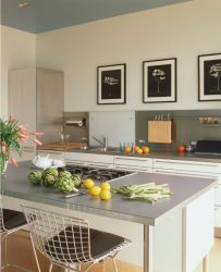 220+ fotos Novo design de cozinha 9 m2: design funcional e conciso