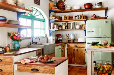 220+ fotos Novo design de cozinha 9 m2: design funcional e conciso