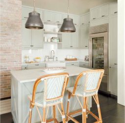 220+ fotos Novo design de cozinha 9 m2: design funcional e conciso
