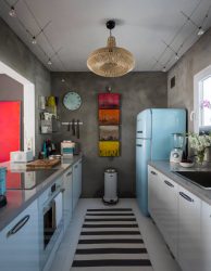 220+ fotos Novo design de cozinha 9 m2: design funcional e conciso